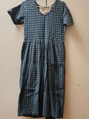 S Ace&Jig Gallery Dress in Nocturne